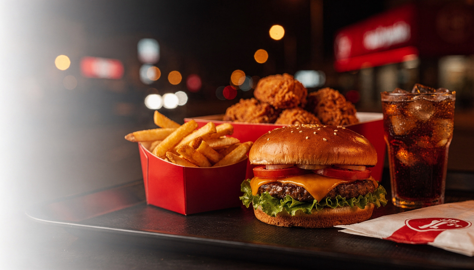McDonald's website preview