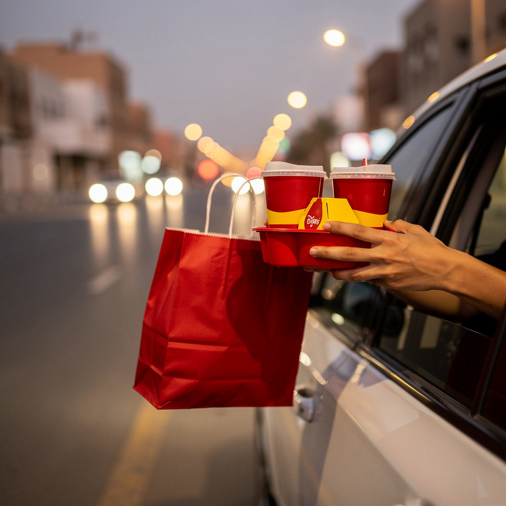 McDonald's Khuwair - quality fast food served with speed and care