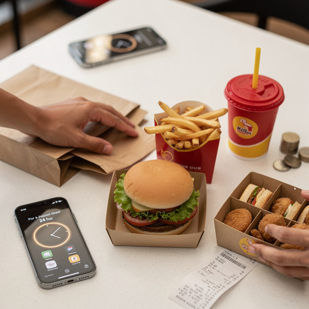 McDonald's Khuwair - quality fast food values and commitment to customers