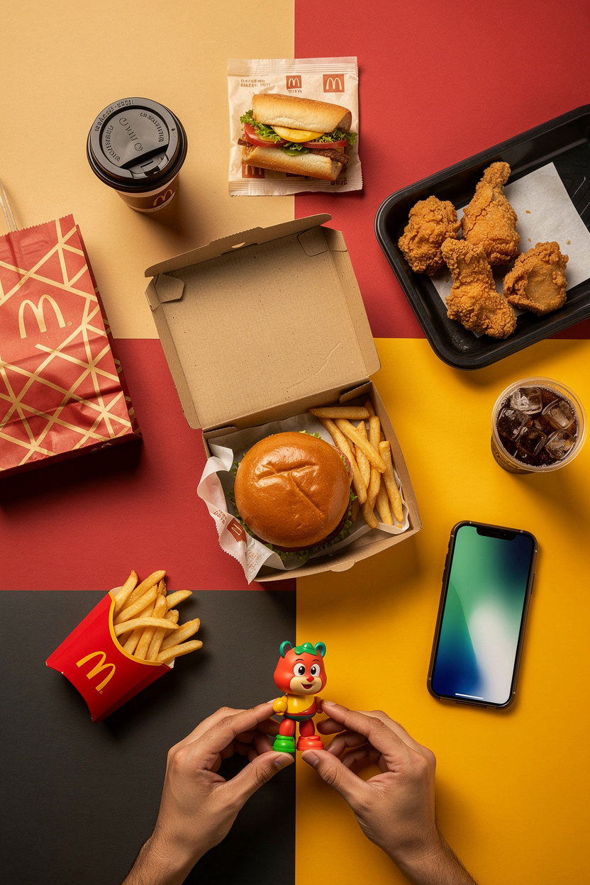 McDonald's Khuwair - quality fast food trusted by families